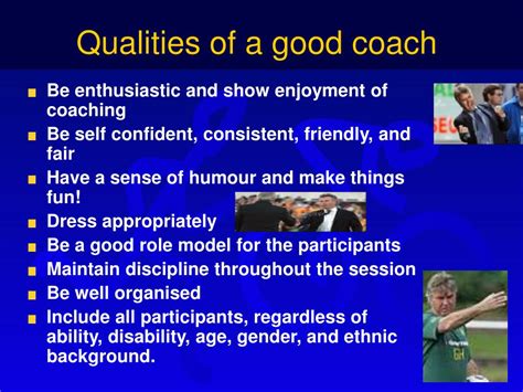 quality of good coach